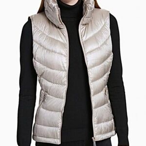 Calvin Klein Matte Shine Puffer Vest